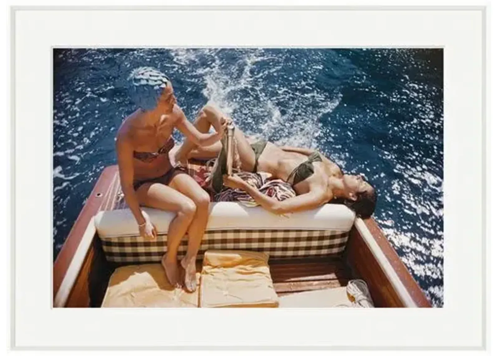 Slim Aarons - Vuccino and Rava - White