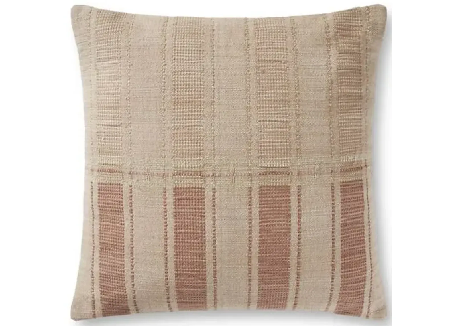 Marin 22x22 Pillow - Natural - Amber Lewis x Loloi