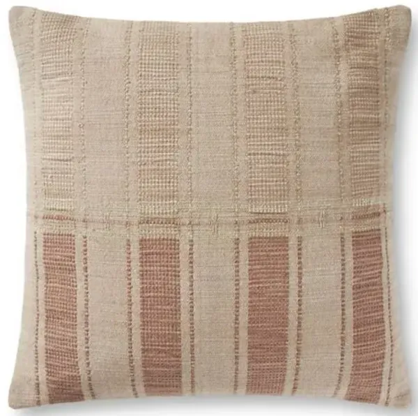 Marin 22x22 Pillow - Natural - Amber Lewis x Loloi