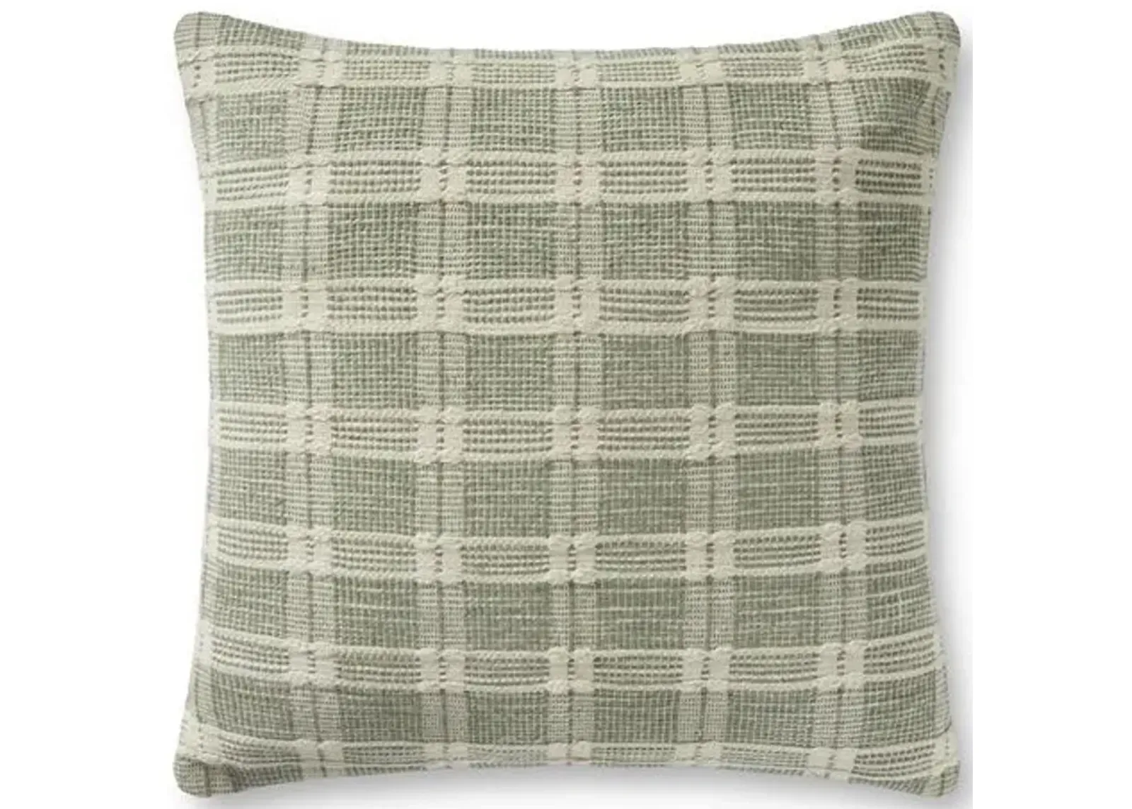 Madera 22x22 Pillow - Green - Amber Lewis x Loloi