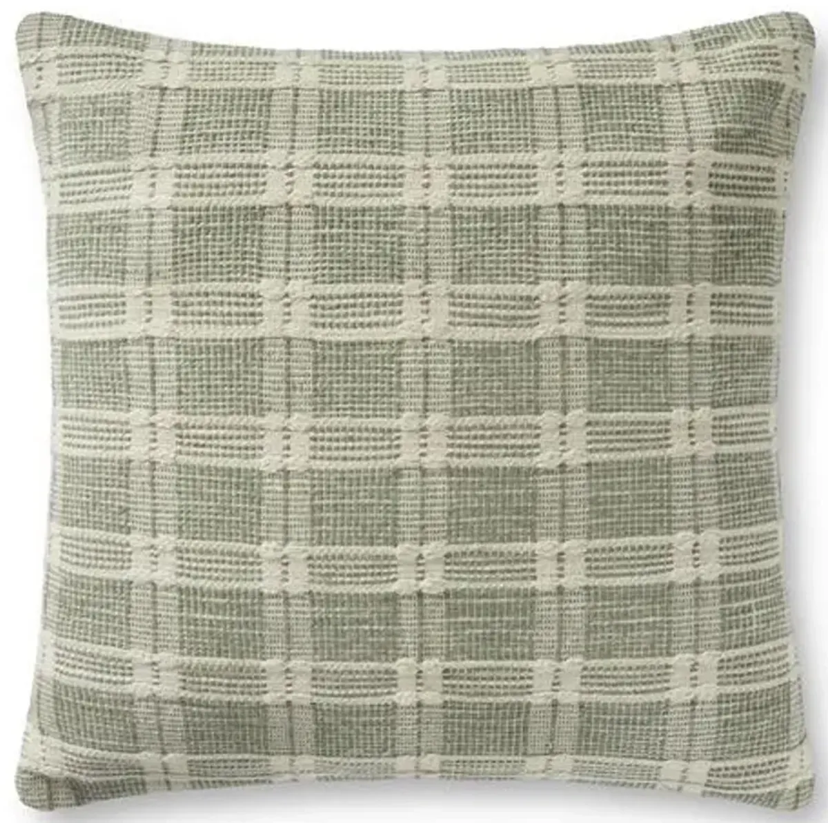 Madera 22x22 Pillow - Green - Amber Lewis x Loloi