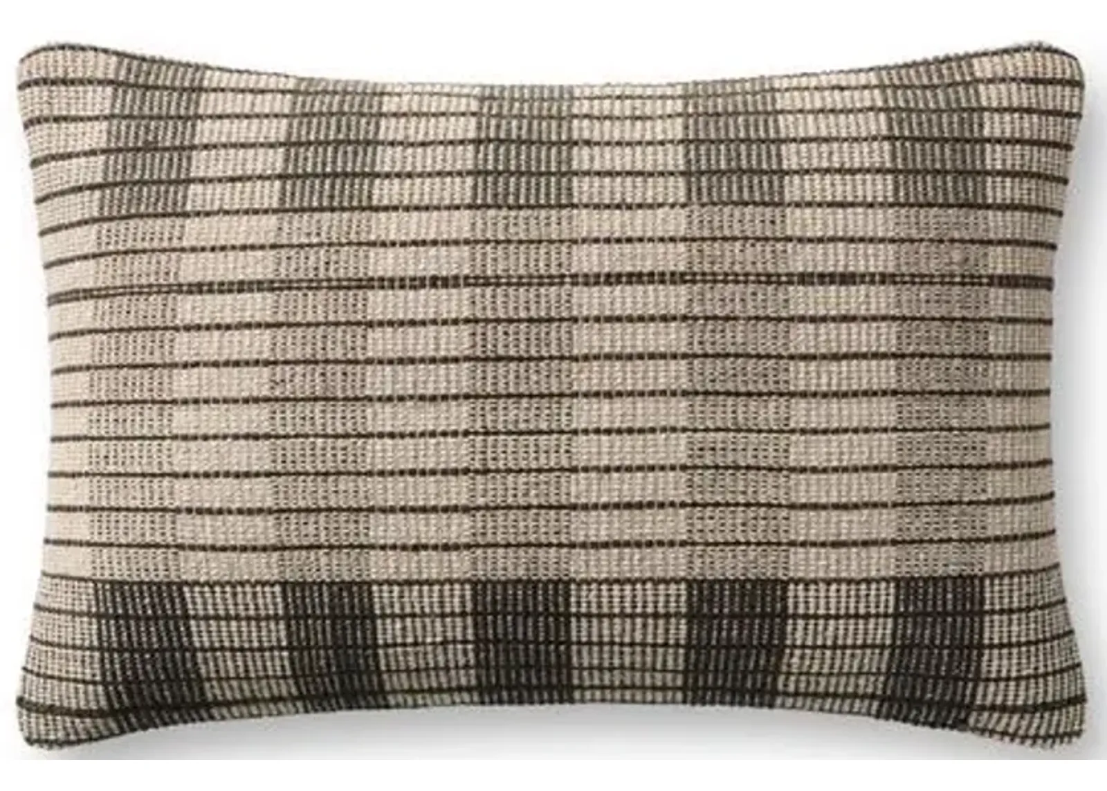 Bernadino 13x21 Pillow - Ivory/Black - Amber Lewis x Loloi