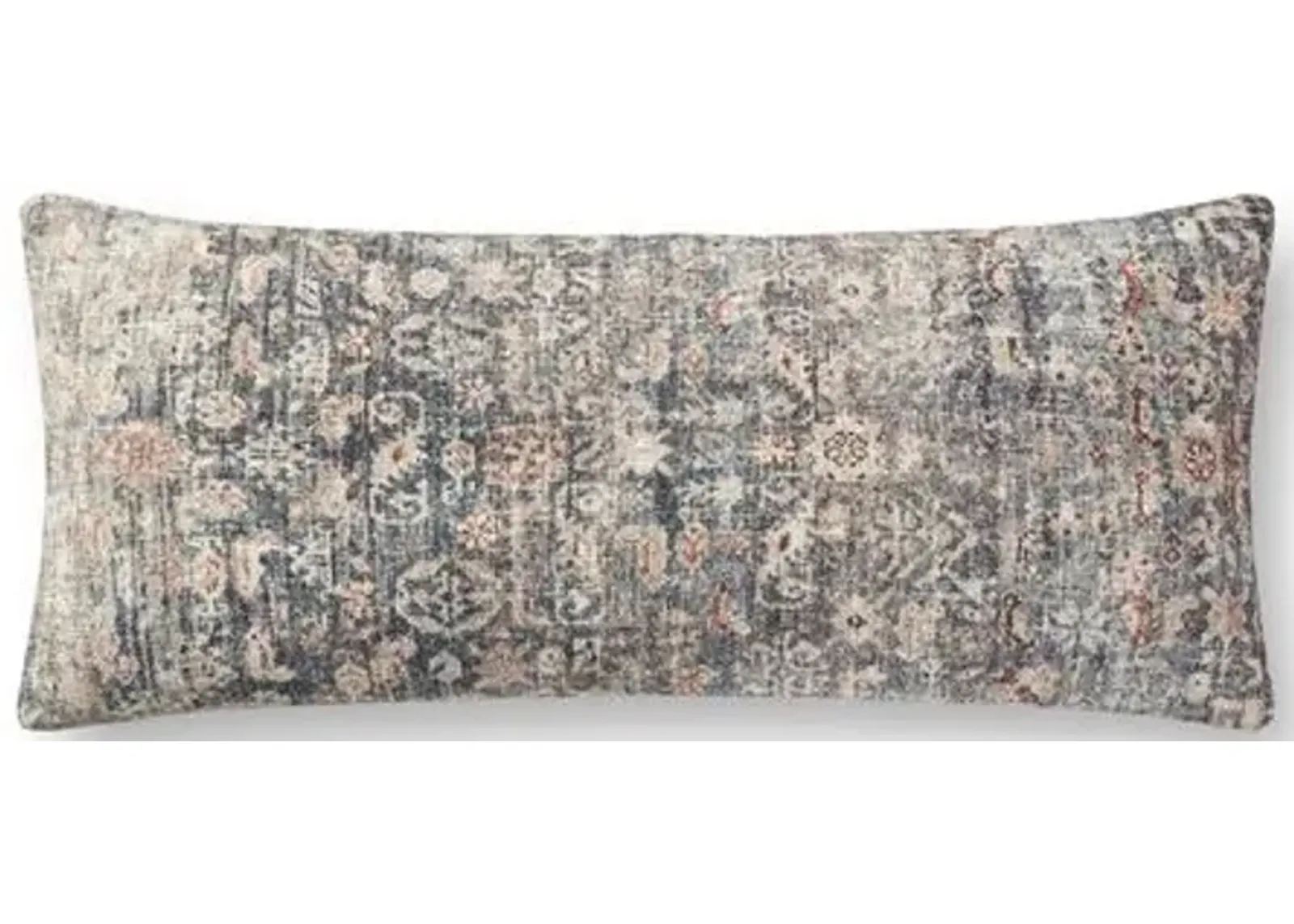 Montara 13x35 Pillow - Denim/Natural - Amber Lewis x Loloi