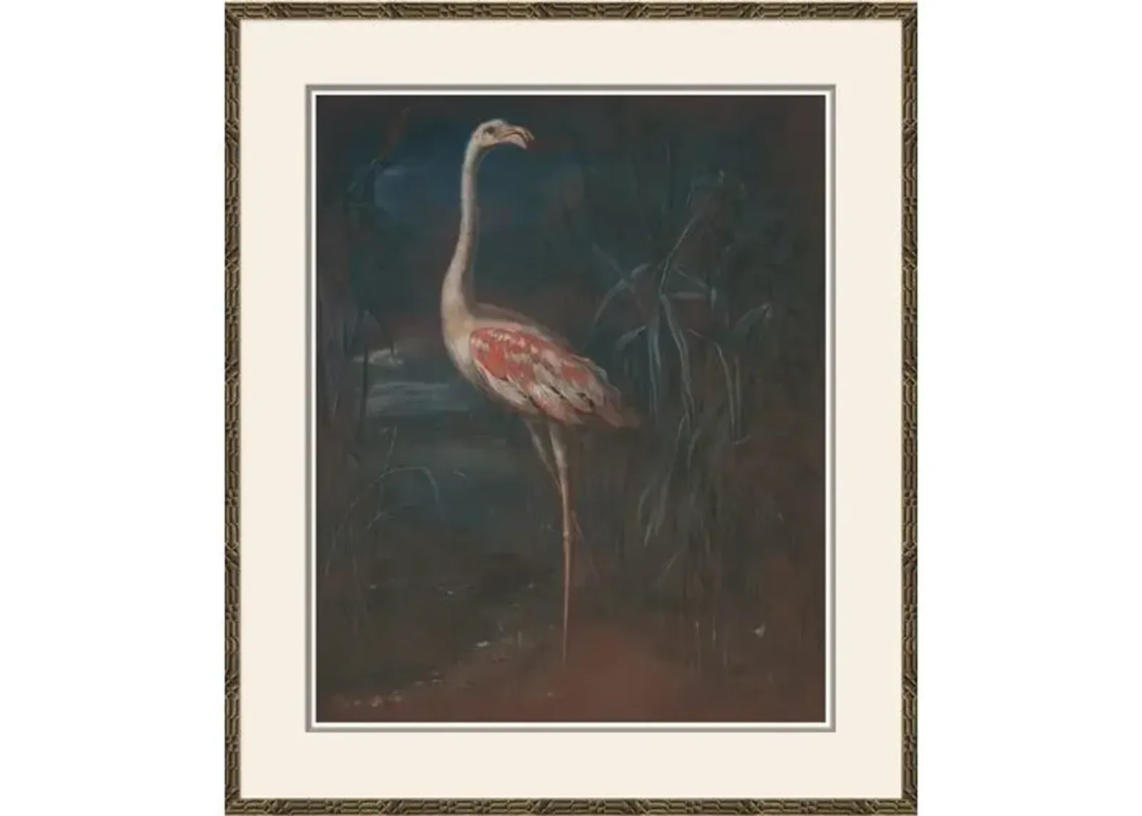 Elegant Flamingo - Soicher Marin - Gold