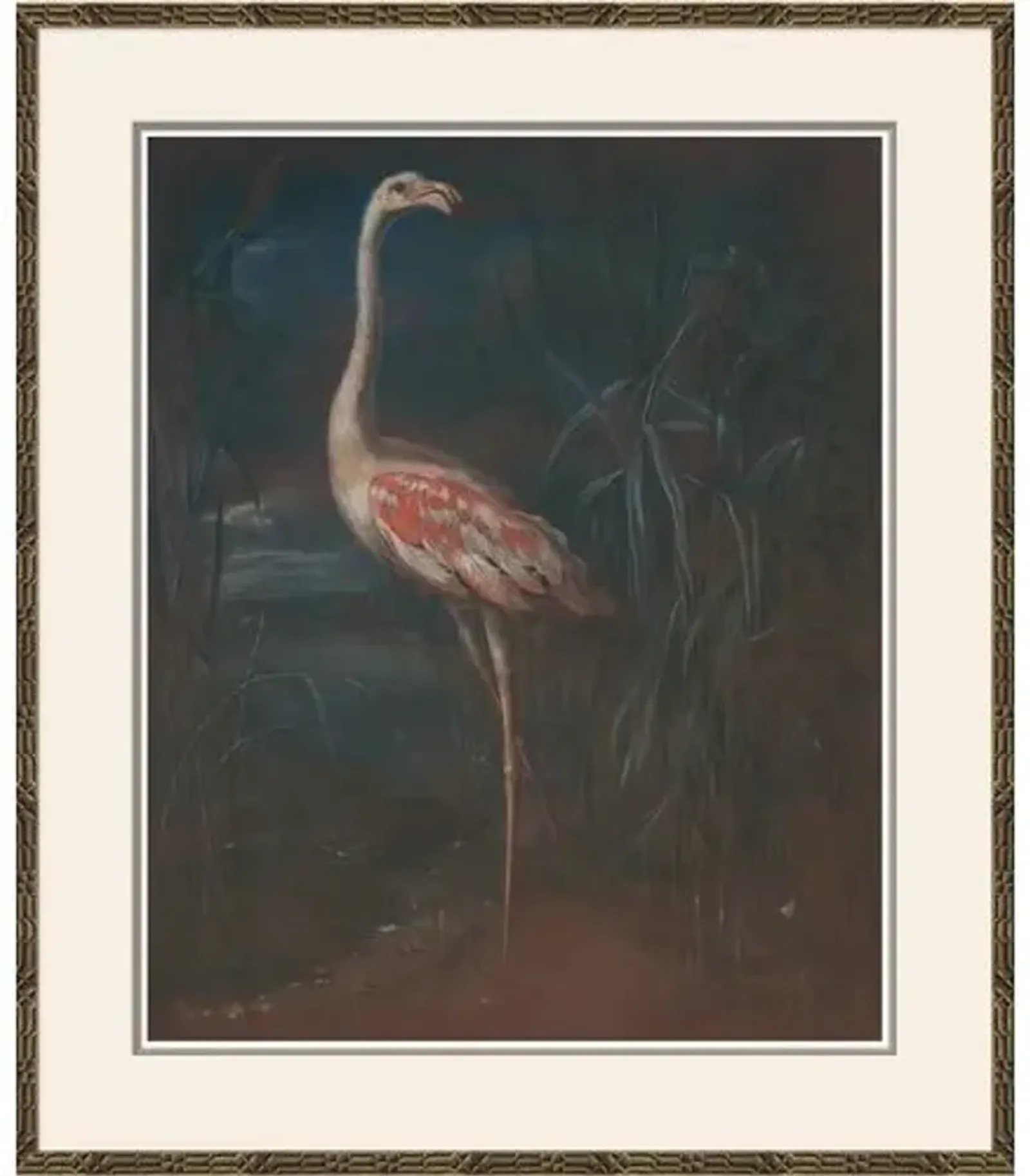 Elegant Flamingo - Soicher Marin - Gold