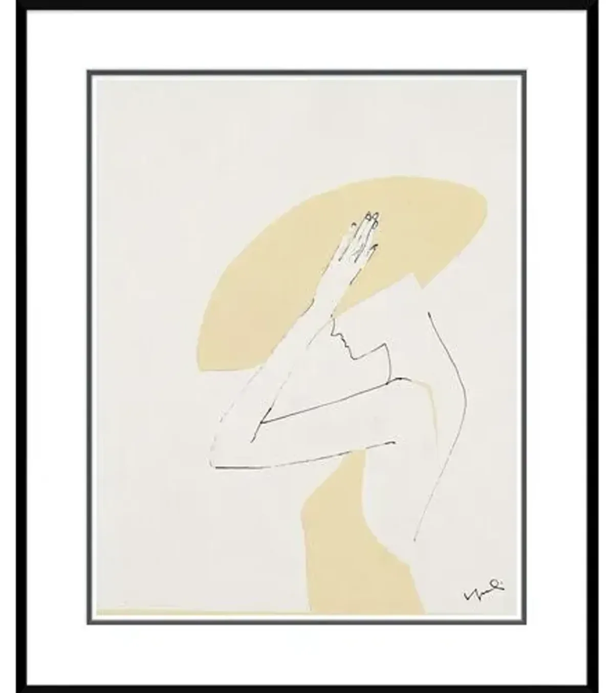 Sunshine Silhouette - Soicher Marin - Gold
