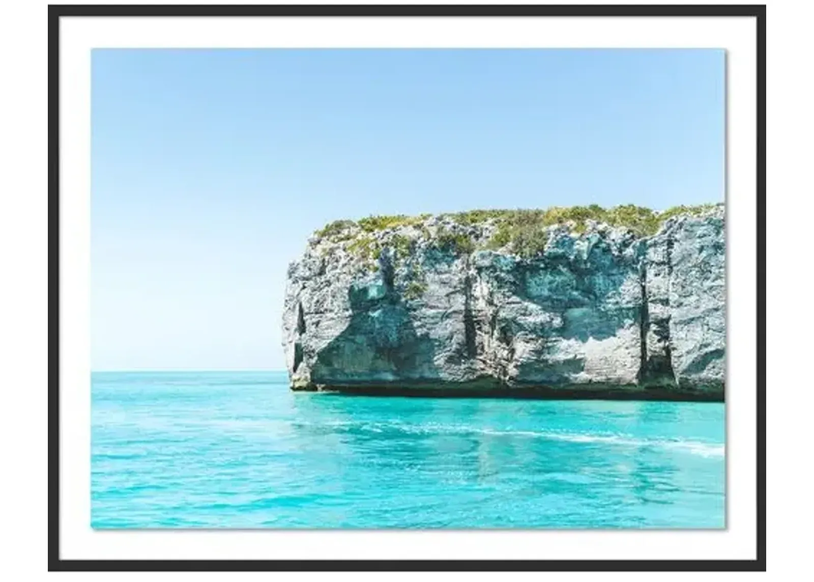 Tommy Kwak - Limestone Cliff - West Caicos - Black