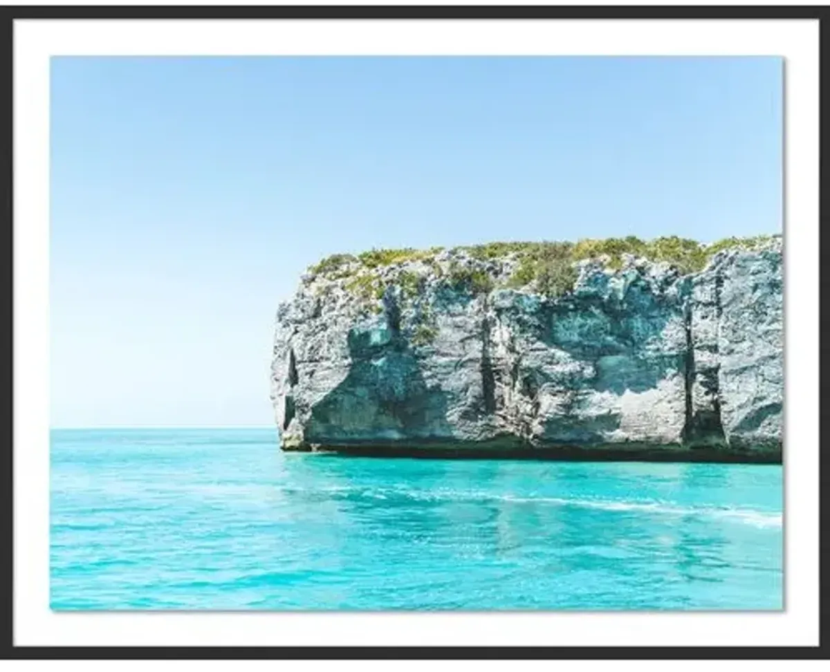 Tommy Kwak - Limestone Cliff - West Caicos - Black