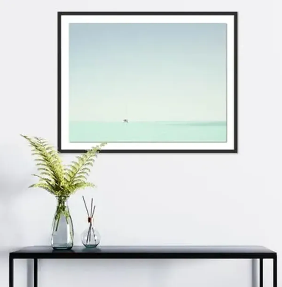 Tommy Kwak - Catamaran 3 - West Caicos Photograph - Black