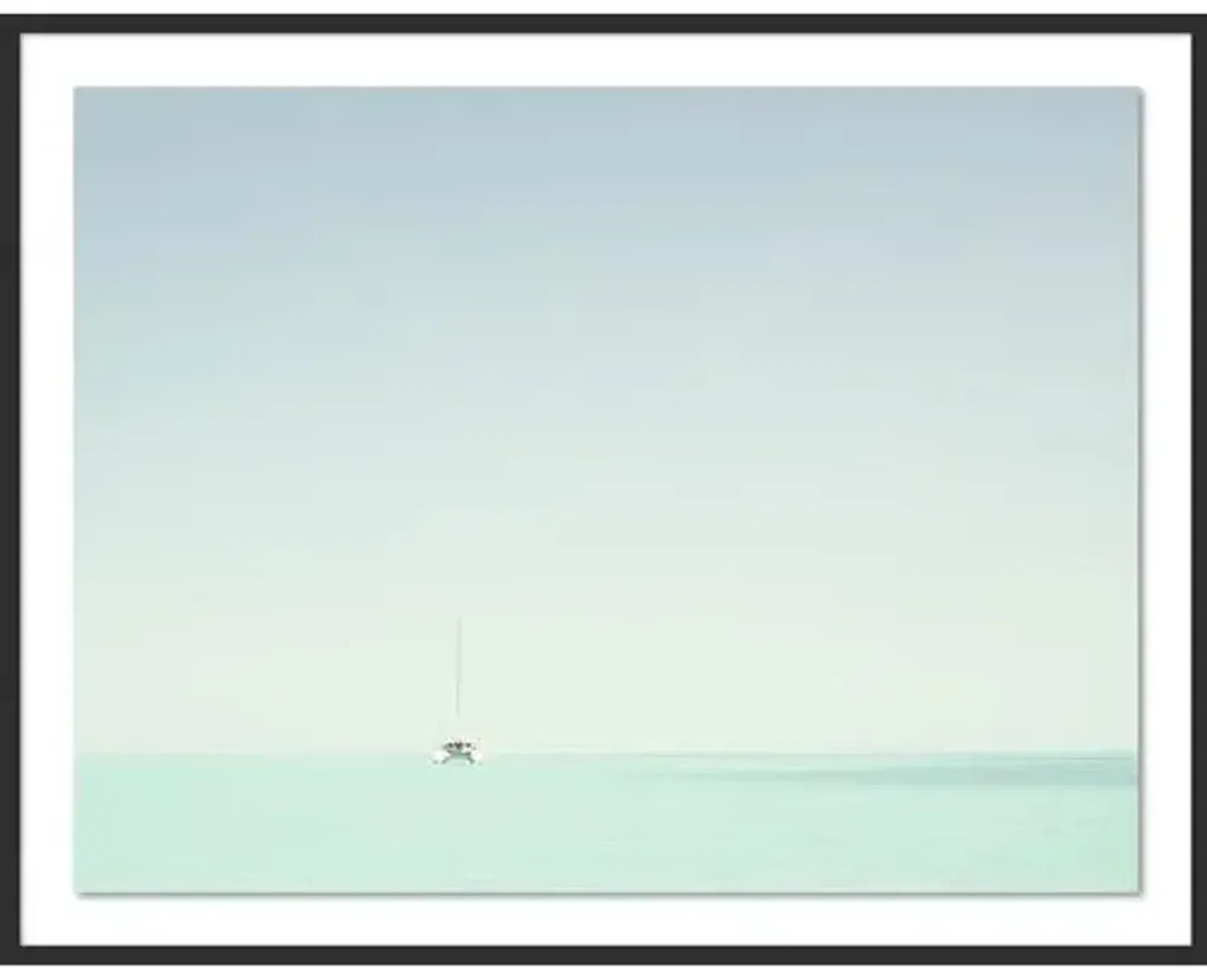 Tommy Kwak - Catamaran 3 - West Caicos Photograph - Black