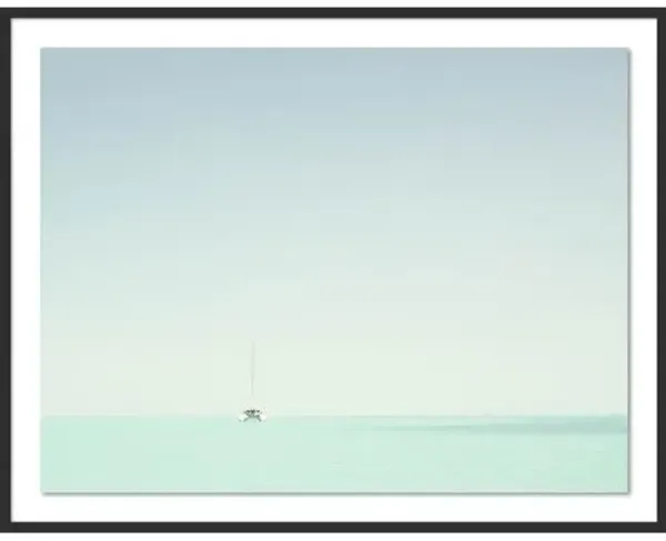 Tommy Kwak - Catamaran 3 - West Caicos Photograph - Black