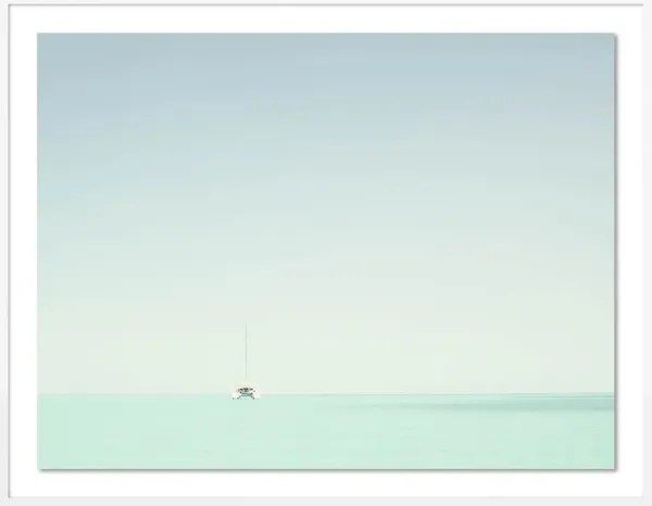 Tommy Kwak, Catamaran 3, West Caicos Photograph