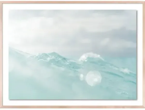 Tommy Kwak - Waves 5 - Turks and Caicos Photograph - Beige