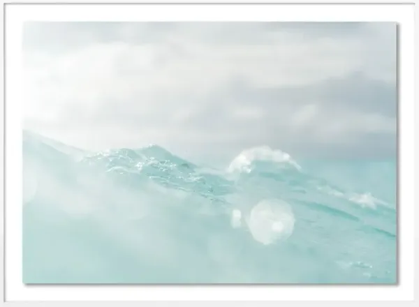 Tommy Kwak, Waves 5, Turks and Caicos Photograph