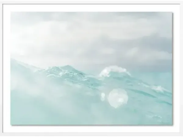 Tommy Kwak - Waves 5 - Turks and Caicos Photograph - White