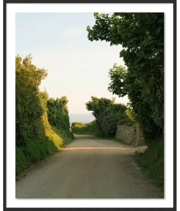 Tommy Kwak - Path - Sark Island Photograph - Black