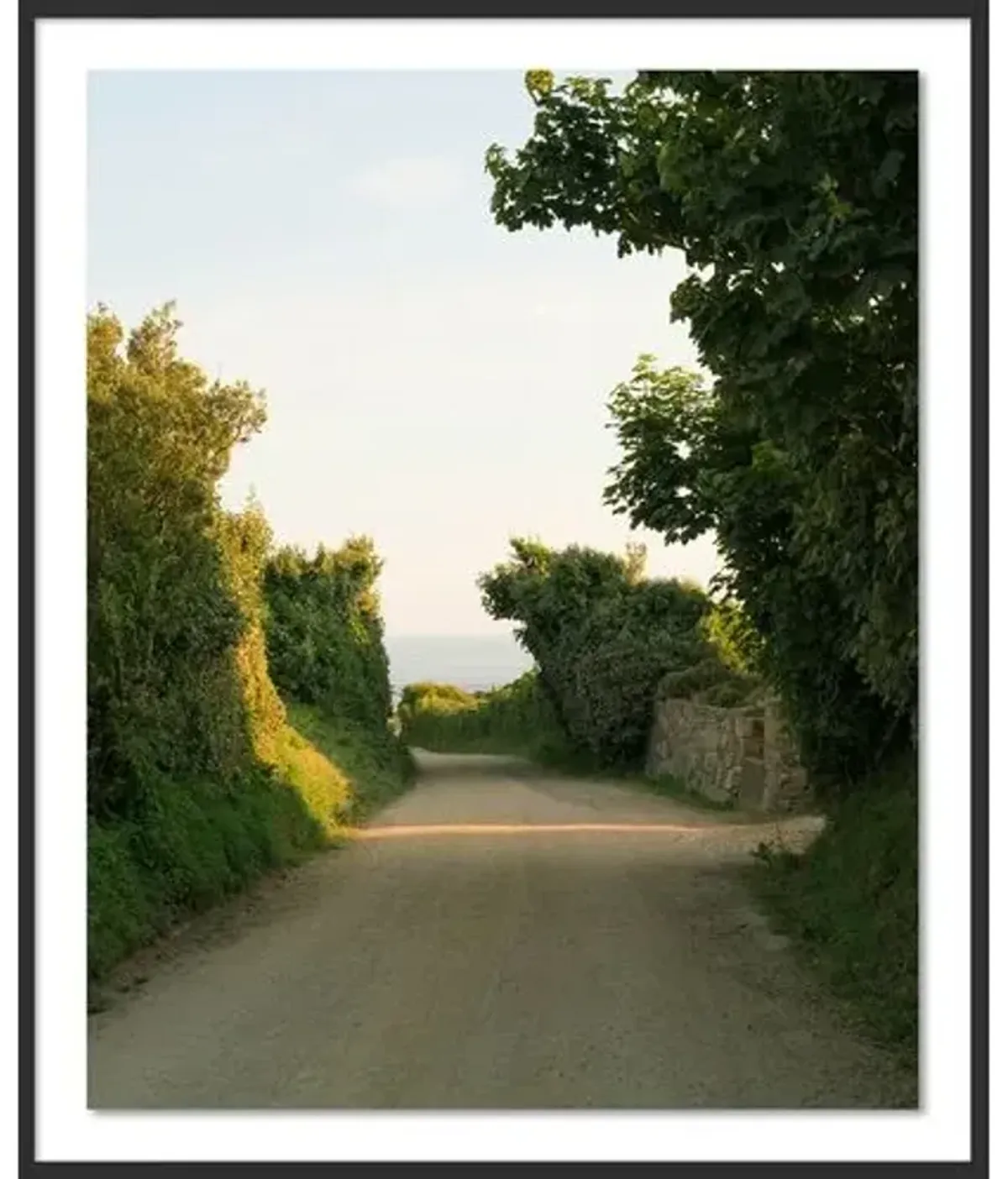 Tommy Kwak - Path - Sark Island Photograph - Black