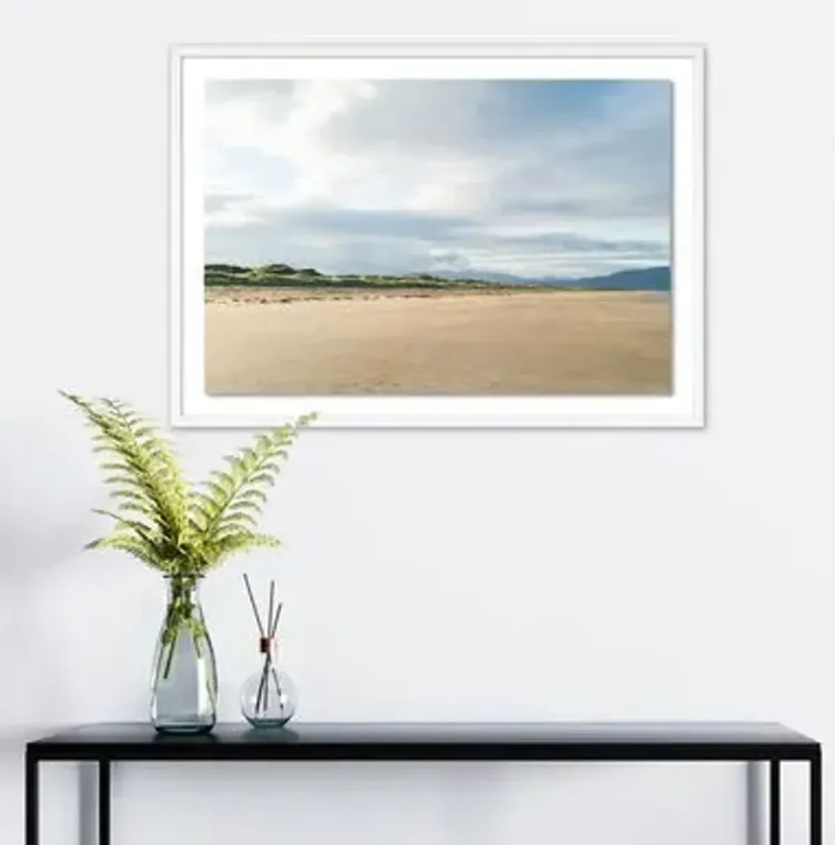 Tommy Kwak - Sunrise - Inch Beach - Ireland - White