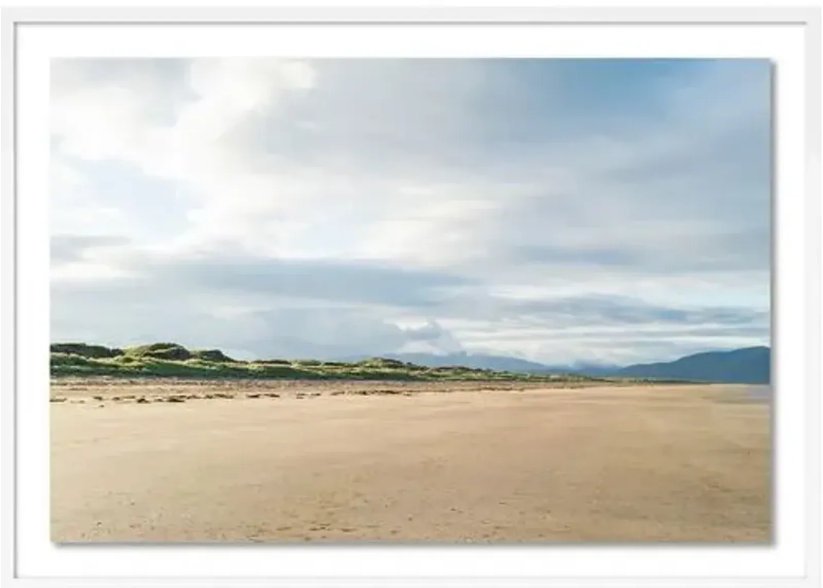 Tommy Kwak - Sunrise - Inch Beach - Ireland - White