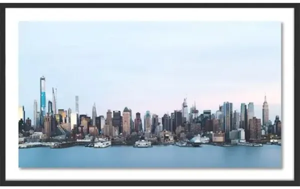 Tommy Kwak - Sunset - Manhattan Photograph - Black