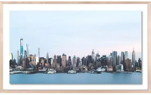 Tommy Kwak - Sunset - Manhattan Photograph - Beige
