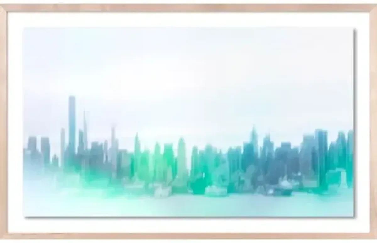 Tommy Kwak - NYC Photograph - Beige