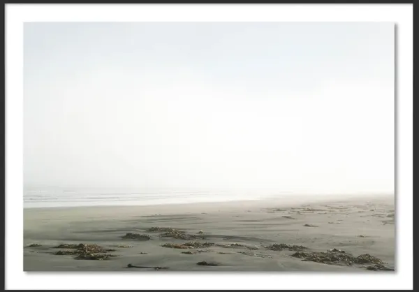 Tommy Kwak, Morning Fog Photograph, Langanes, Iceland