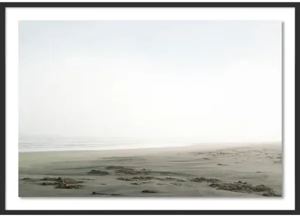 Tommy Kwak - Morning Fog Photograph - Langanes - Iceland - Black
