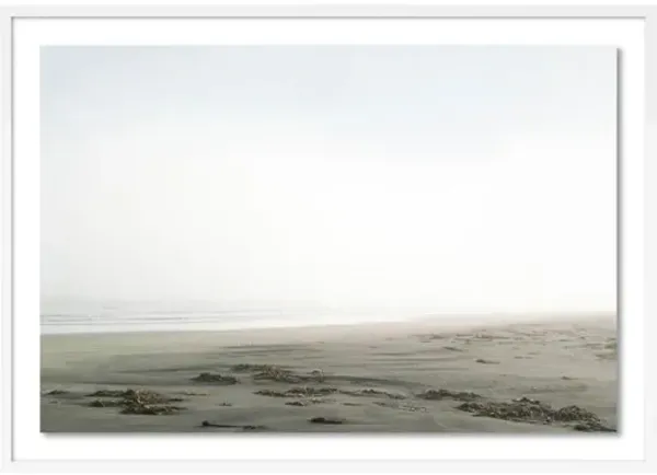 Tommy Kwak - Morning Fog Photograph - Langanes - Iceland - White
