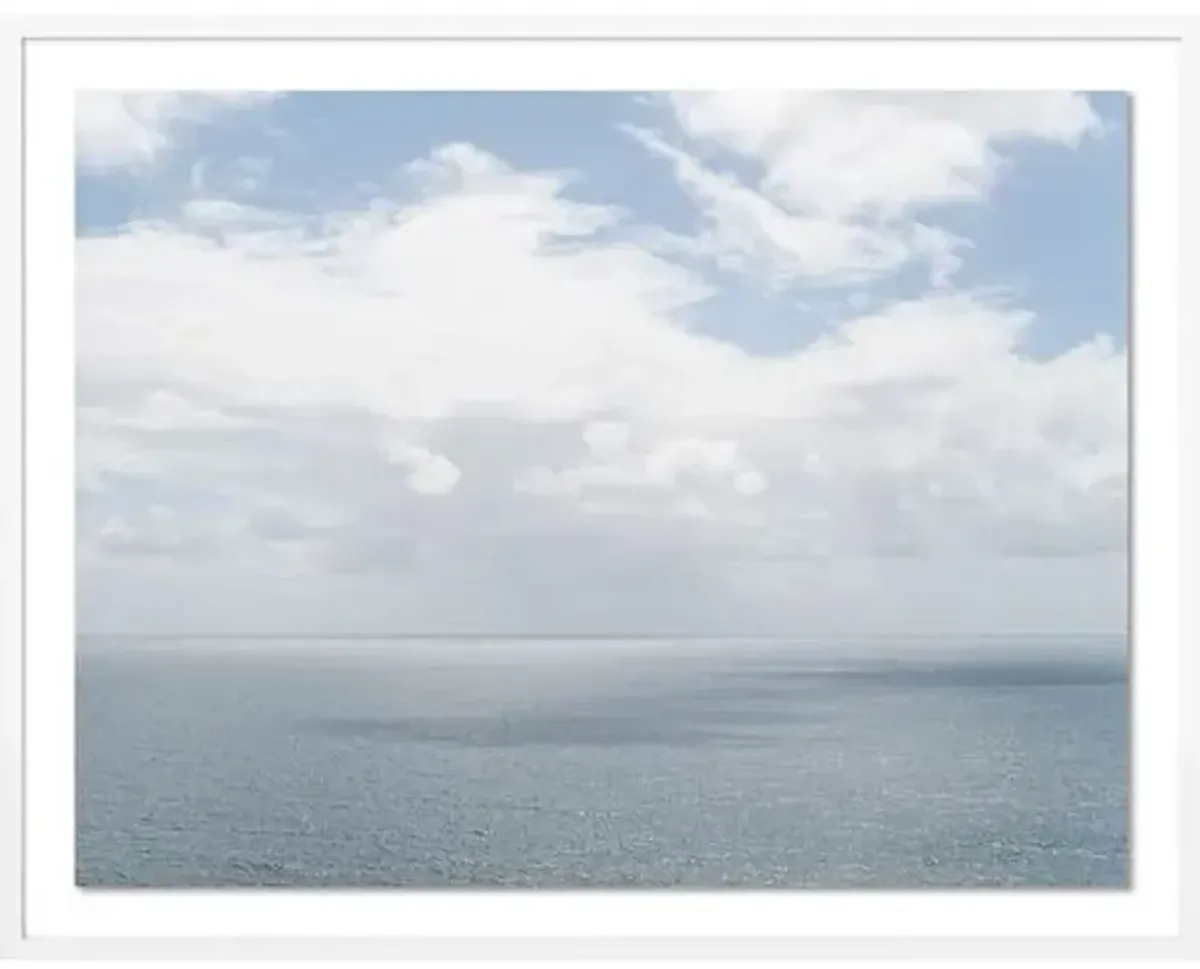 Tommy Kwak - Slieve League Photograph - Ireland - White