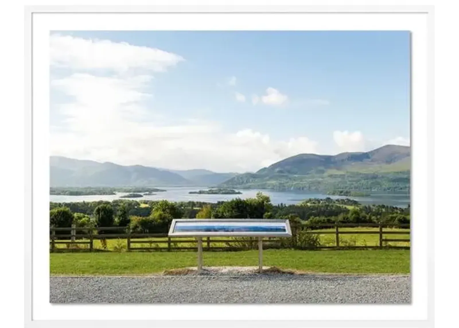 Tommy Kwak - View - Donegal - Ireland - White