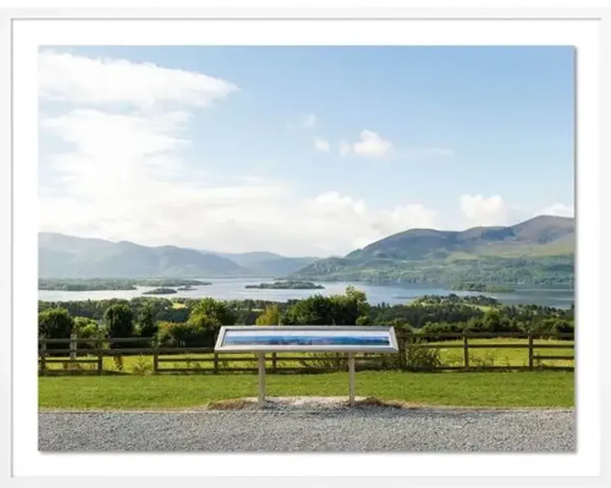 Tommy Kwak - View - Donegal - Ireland - White