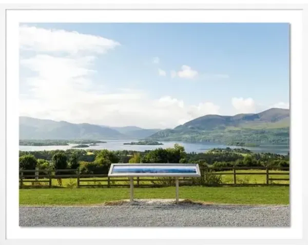 Tommy Kwak - View Photograph - Donegal - Ireland - White