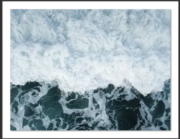 Tommy Kwak, Waves, Ólafsvík, Iceland Photograph