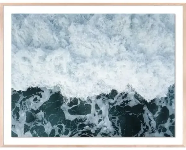 Tommy Kwak - Waves - Ólafsvík - Iceland Photograph - Beige