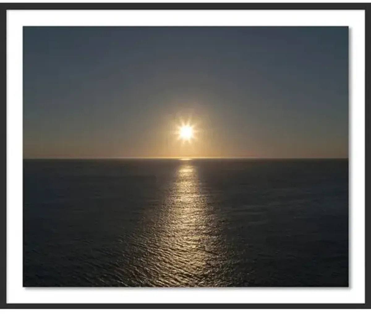 Tommy Kwak - Sunset - Eiði - Faroe Islands Photograph - Black