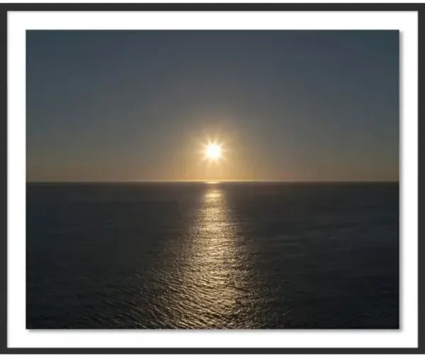 Tommy Kwak - Sunset - Ei i - Faroe Islands Photograph - Black