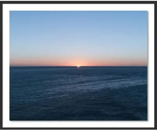Tommy Kwak - Sunset 2 - Eiði - Faroe Islands Photograph - Black
