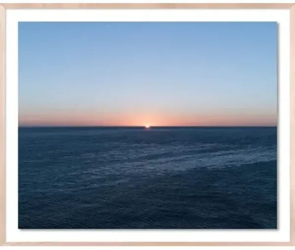Tommy Kwak - Sunset 2 - Eiði - Faroe Islands Photograph - Beige