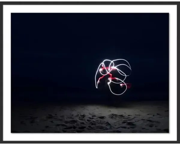 Tommy Kwak - Lumen 5 Photograph - Black