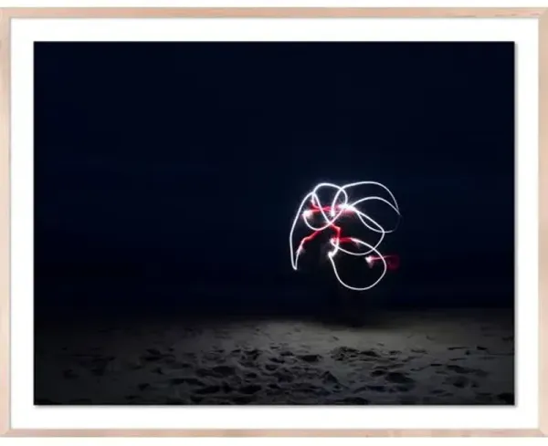 Tommy Kwak - Lumen 5 Photograph - Beige