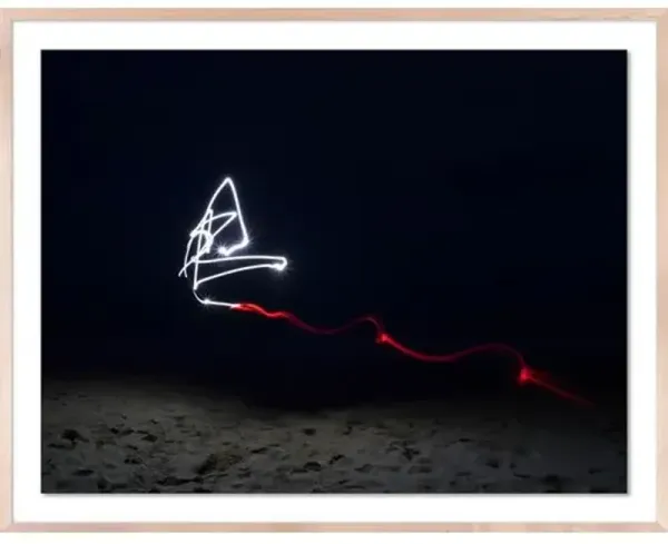 Tommy Kwak - Lumen 4 Photograph - Beige