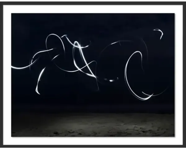 Tommy Kwak - Lumen 3 Photograph - Black