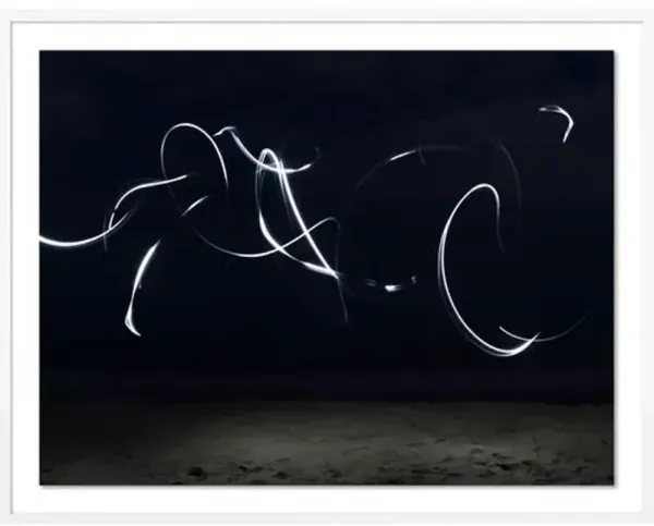Tommy Kwak - Lumen 3 Photograph - White