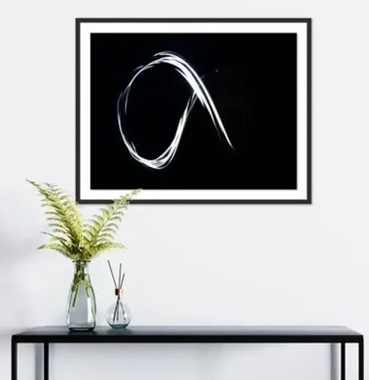 Tommy Kwak - Lumen 1 Photograph - Black
