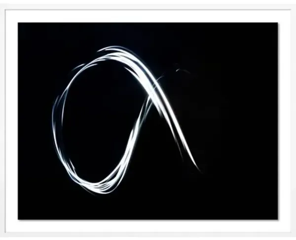 Tommy Kwak - Lumen 1 Photograph - White