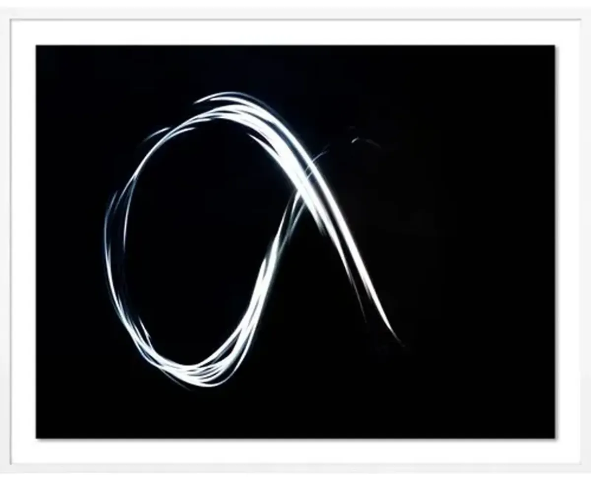 Tommy Kwak - Lumen 1 Photograph - White