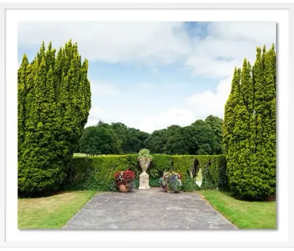 Tommy Kwak - Altamont Gardens Photograph - Ireland - White