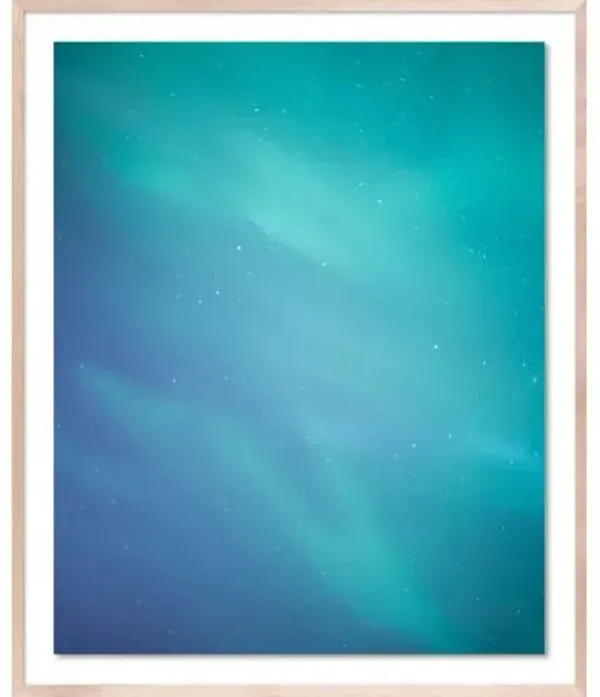 Tommy Kwak - Aurora 8 Photograph - Reykjav k - Iceland - Beige