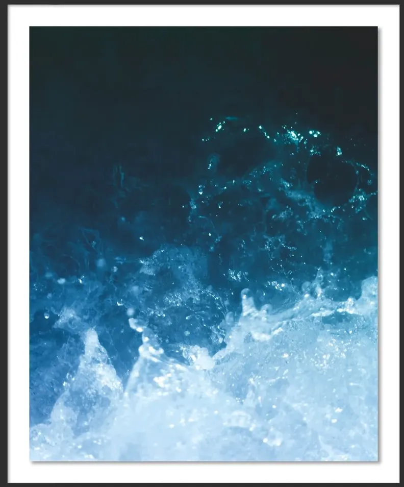 Tommy Kwak, Waves Photograph, South Beach, Miami